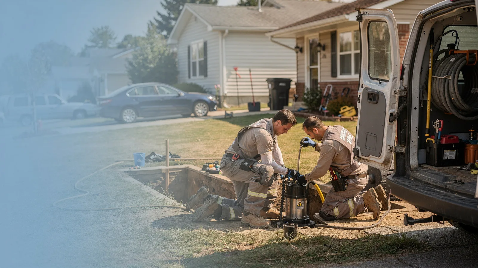 Sump Pump Installation in Spraggs, PA near me